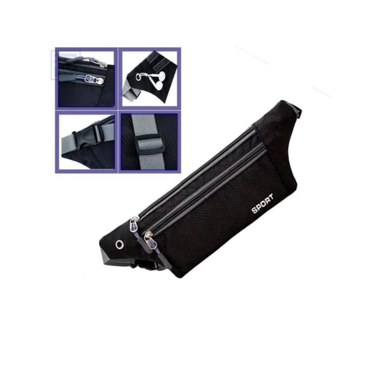 Pochete Impermeável Slim Doleira Cinta Fitness Ce