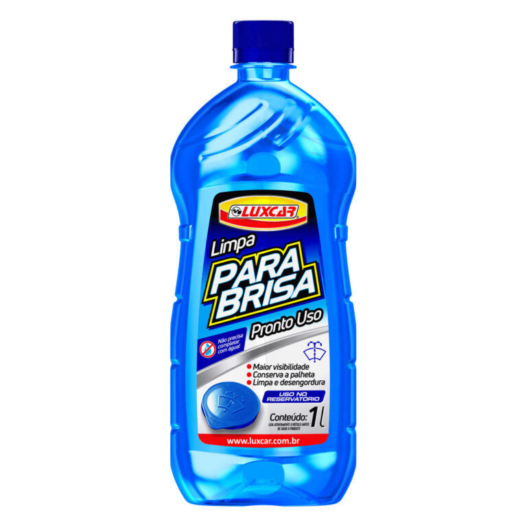 Limpa Para-Brisa Pronto Uso 1 Litro Luxcar