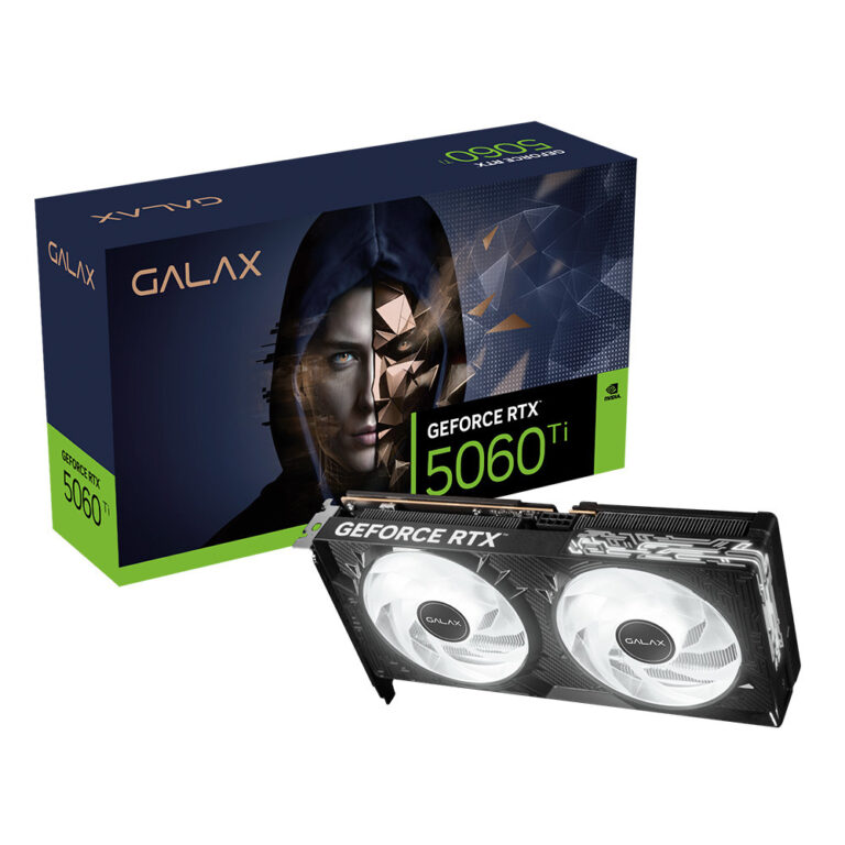 Placa de Vídeo Galax RTX 5060 Ti 16GB GDDR7 128 B