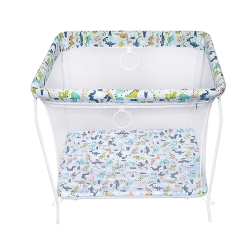 Cercadinho Bebê Chiqueirinho Infantil Dobrável Square até 20kg
