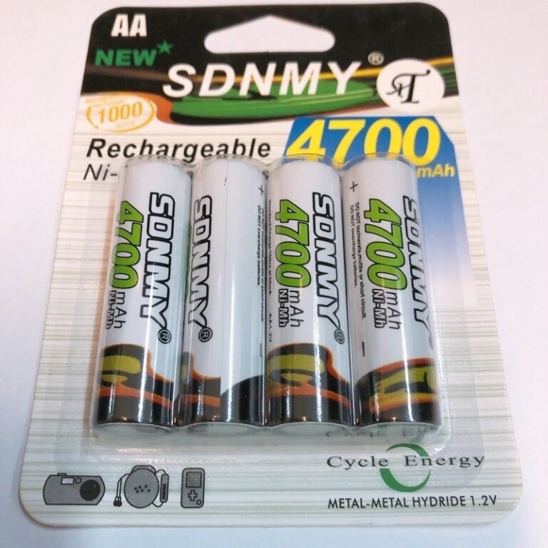 Pilha Recarregável AA Cartela Com 4 Unidade 5984