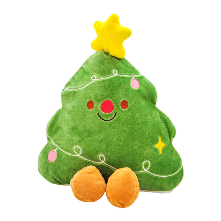 Árvore de Natal com Pernas de Pelúcia – 23