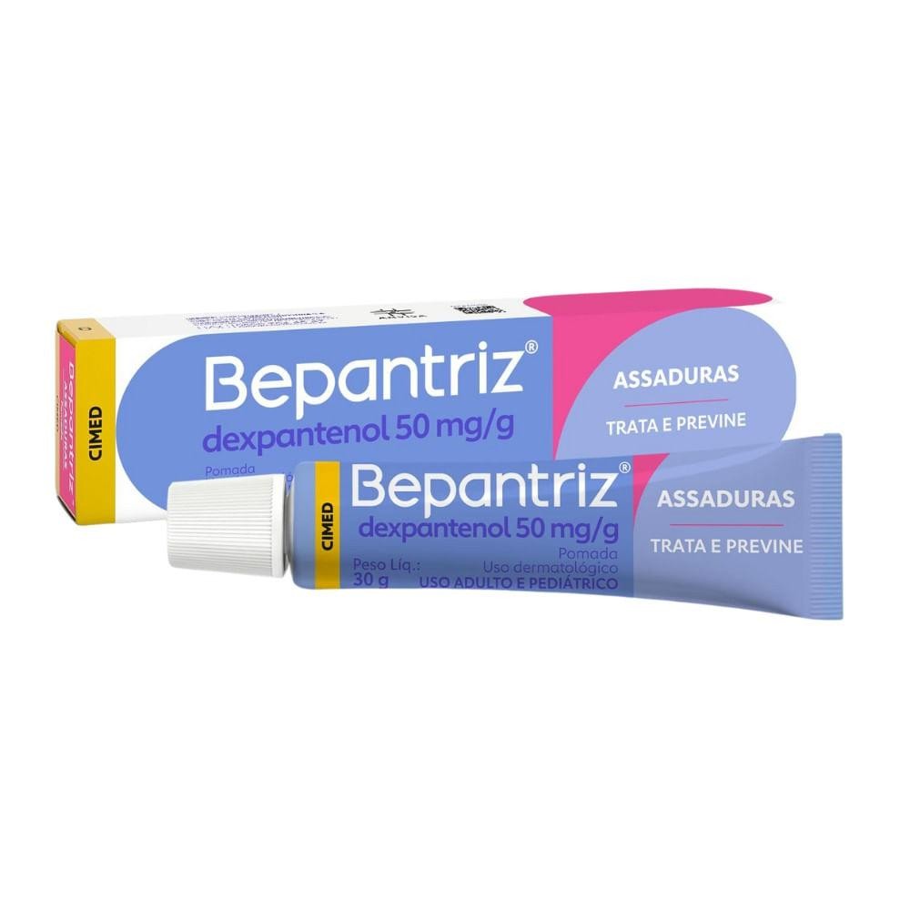 Pomada para Assaduras Dexpantenol Bepantriz 30G