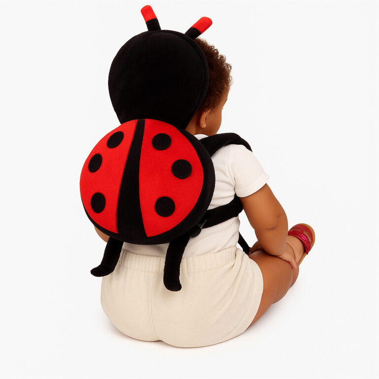 Almofada Mochila Protetora de Cabeça e Costas par