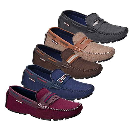 1 Par de Mocassim Drive Masculino Infantil 33 ao 4