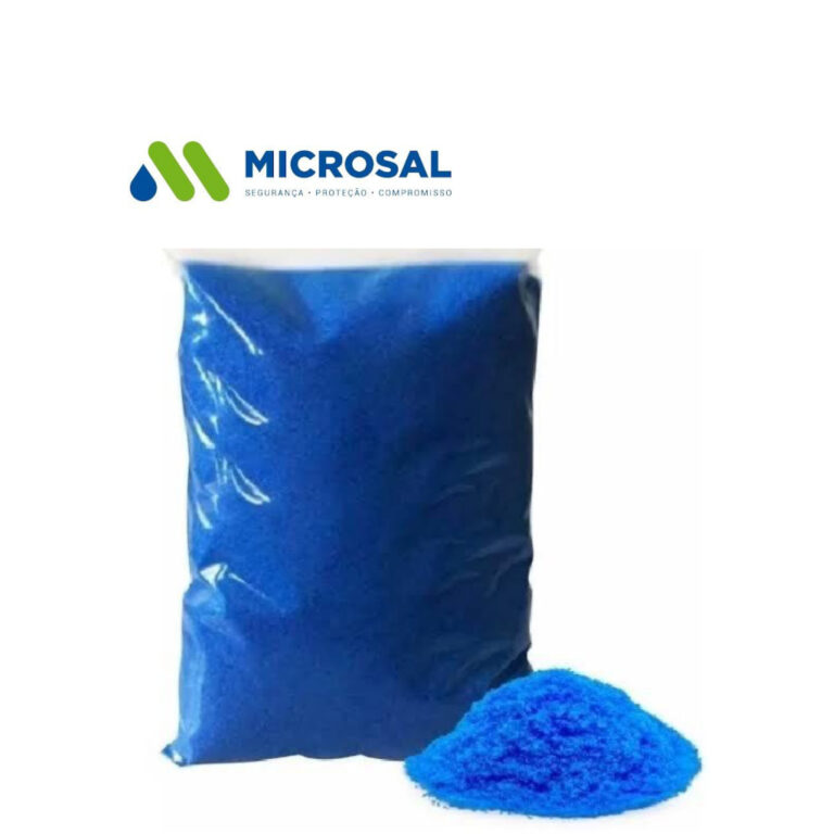 Sulfato de Cobre Penta Hidratado 98,5% Pureza Emba