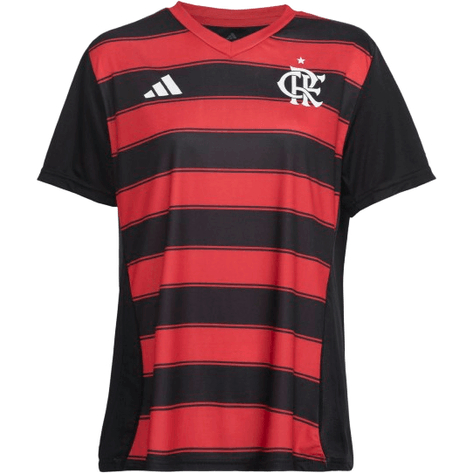 Manto Flamengo FEMININA Jogo 1 Fan Adidas 2025