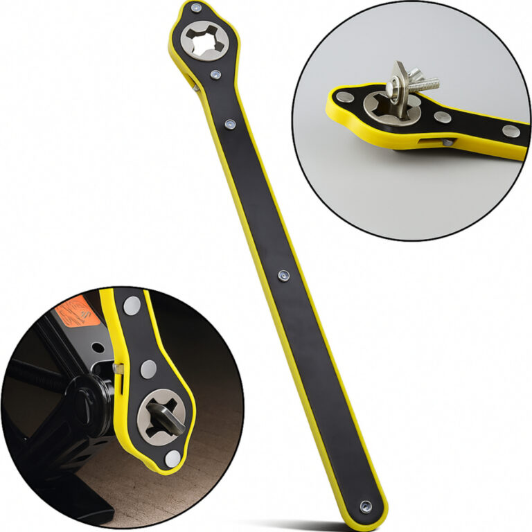 Chave Catraca para Macaco Sanfona de Carro Jack Un