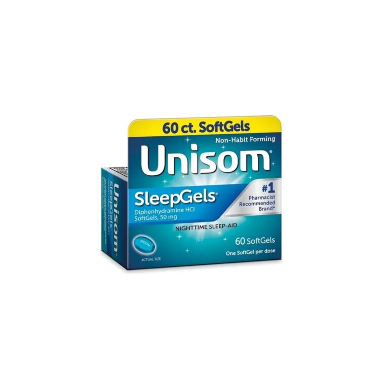 Unisom Sleepgels 60 Count Sleep Aid Para Dormir Or
