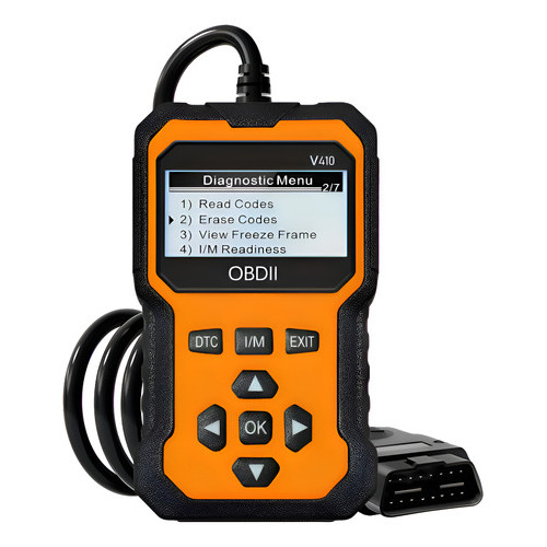 Leitor De Falhas Automotivo Obd2 V410 Amarelo Em P