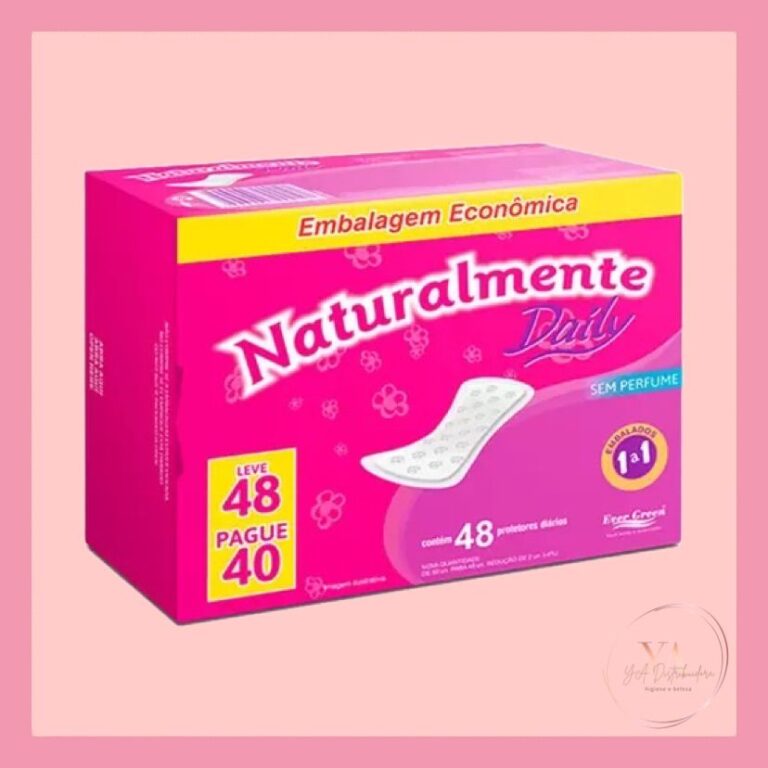 Protetor Diário Naturalmente Daily Leve 48 Pague 
