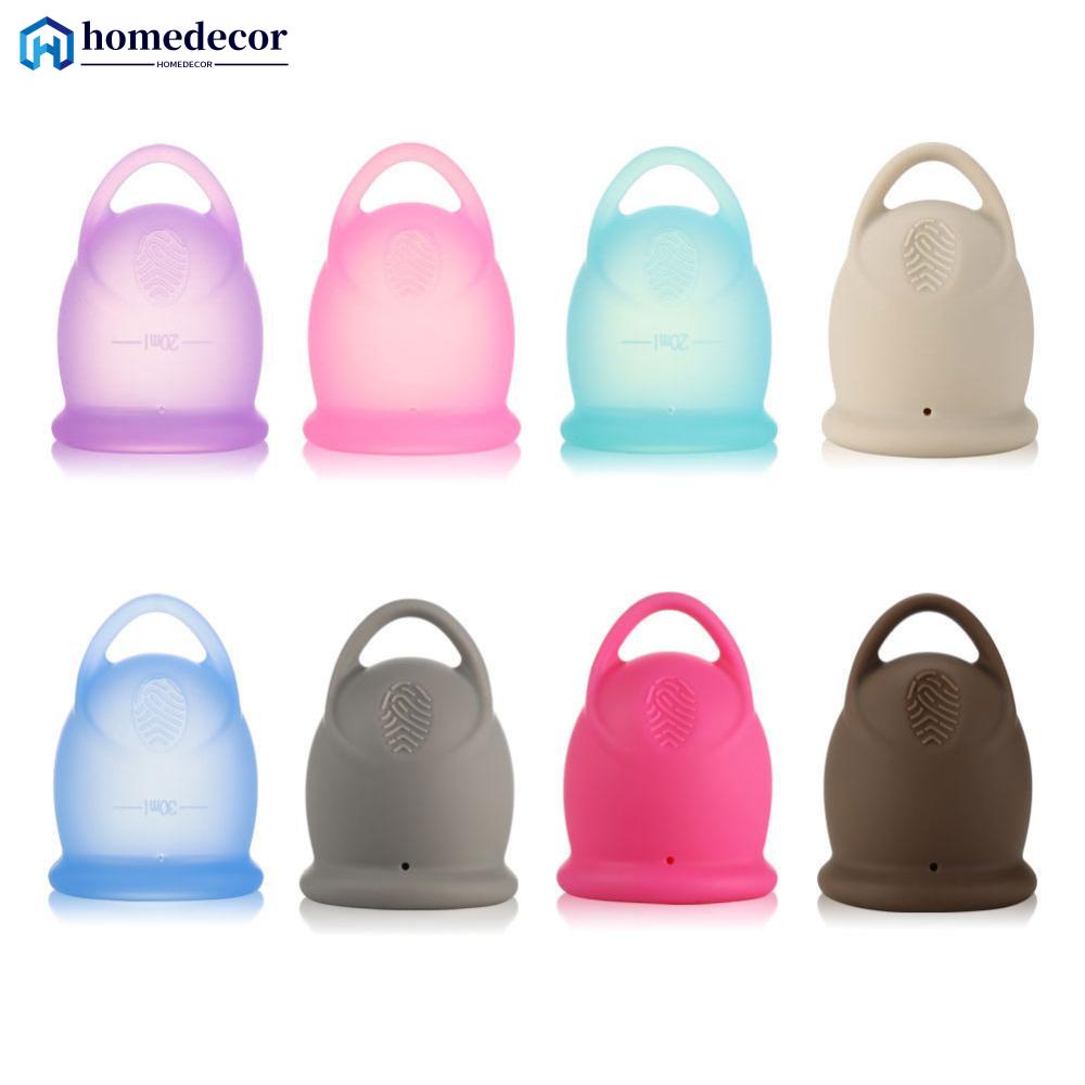 HOMEDECOR Copa Menstrual De Silicone L/S Higiene Feminina Reutilizável Cuidados Com A Saúde G3Y6