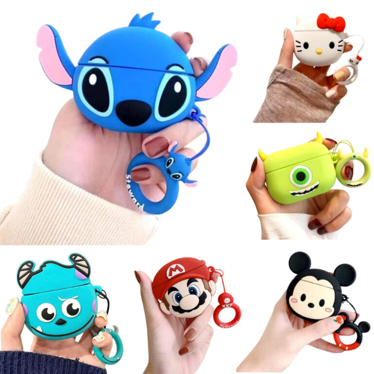 Capa Protetora AirPods Pro e AirPods Pro 2 Persona