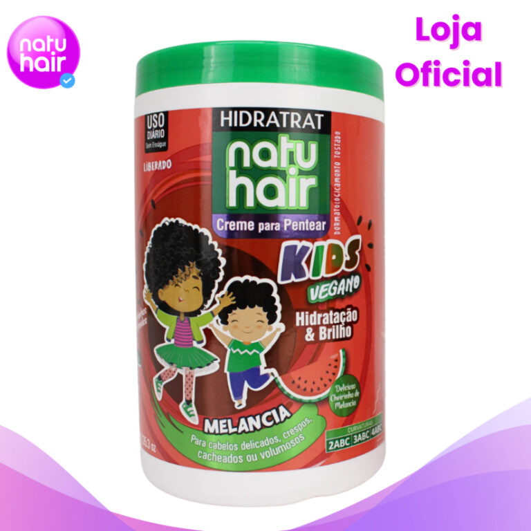 Creme para pentear Kids Melancia Natuhair 1KG