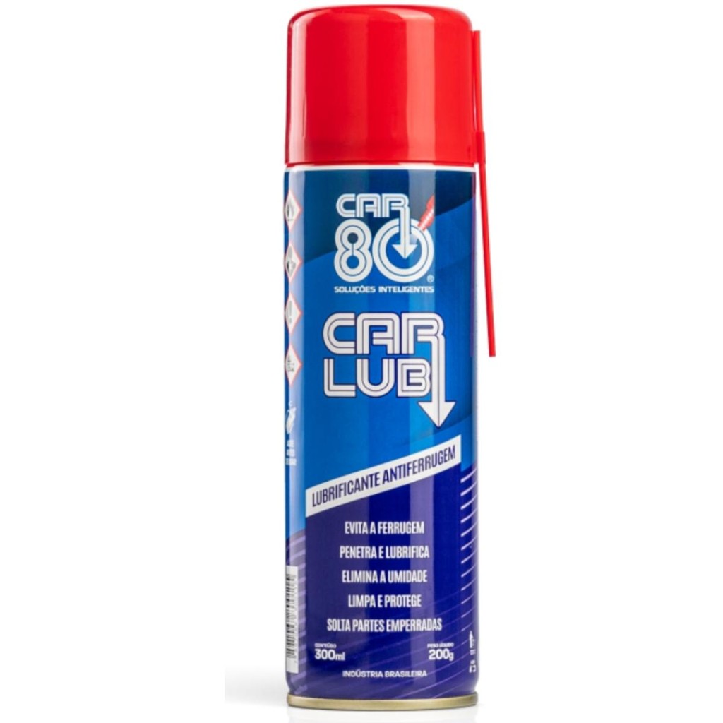 Lubrificante antiferrugem Universal Caminhões  a  CAR 80
