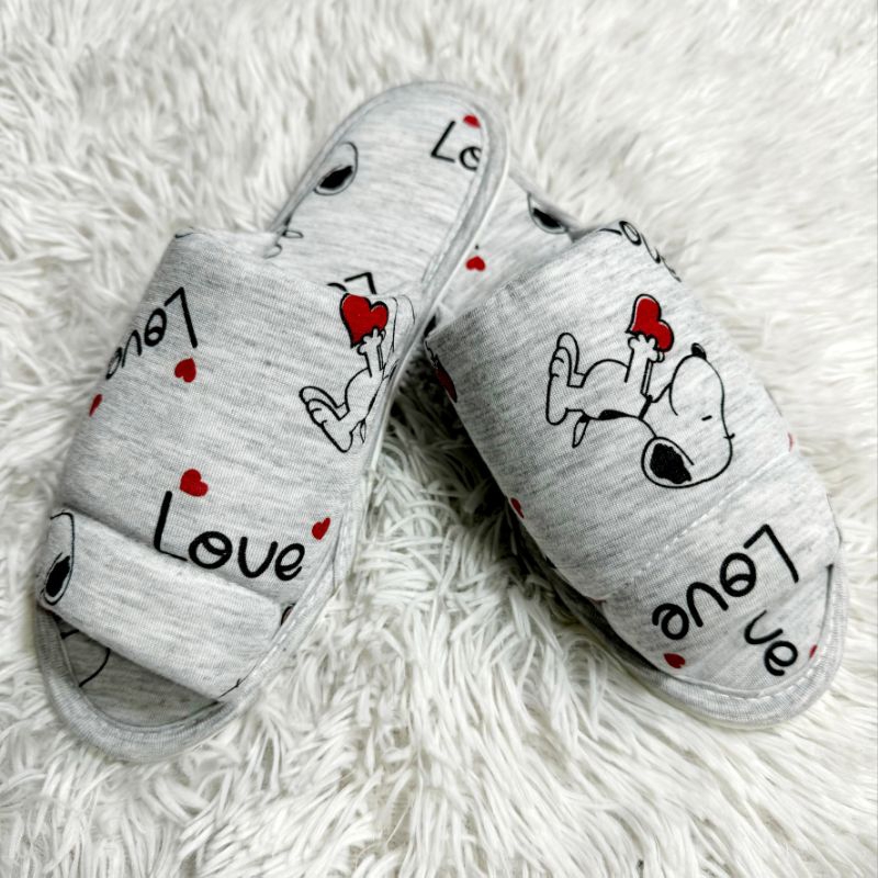 Chinelo de pano; pantufa aberta,chinelinho de pano,chinelo de quarto