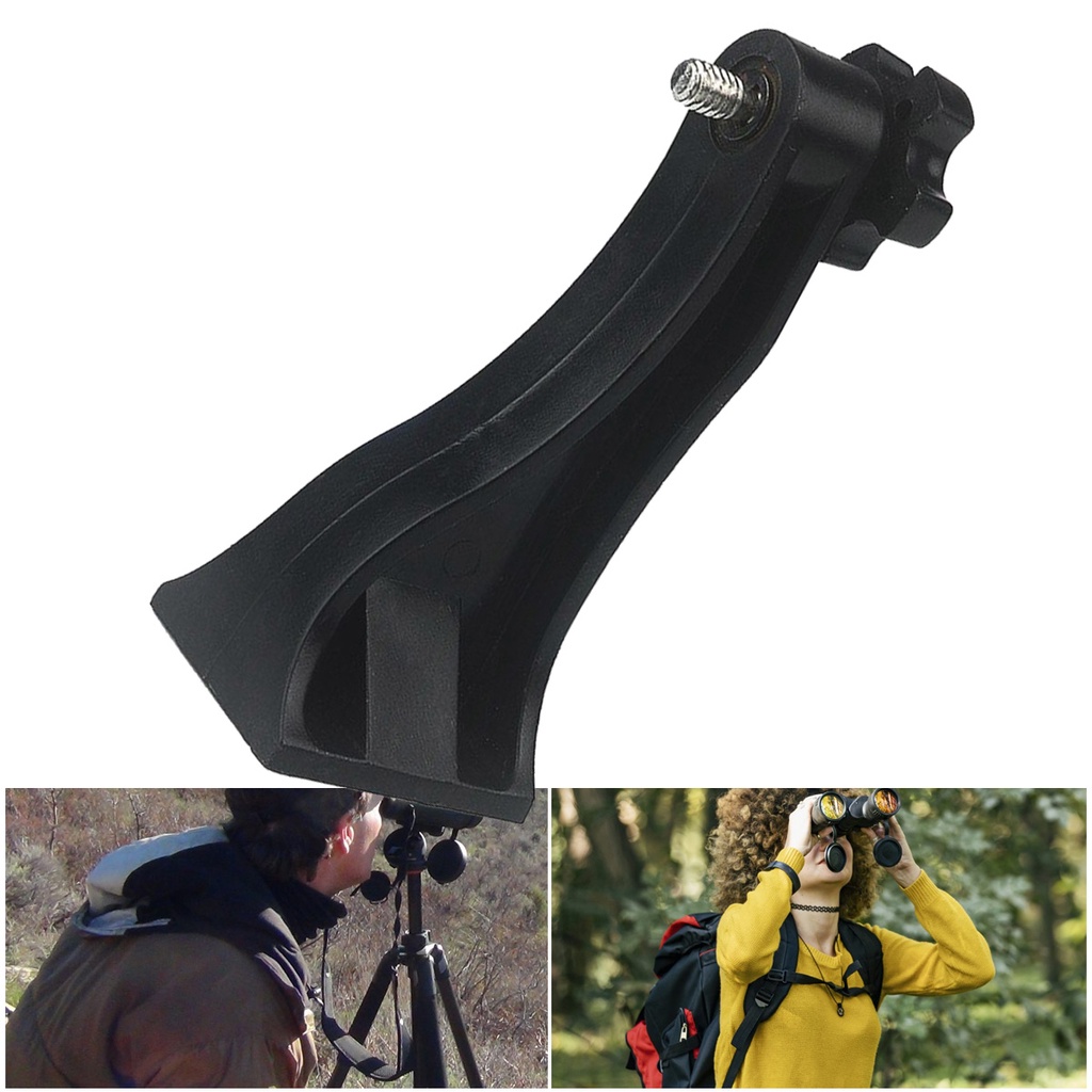 Suporte Tripe Binoculo Adaptador Universal Náutico Zoom Pro