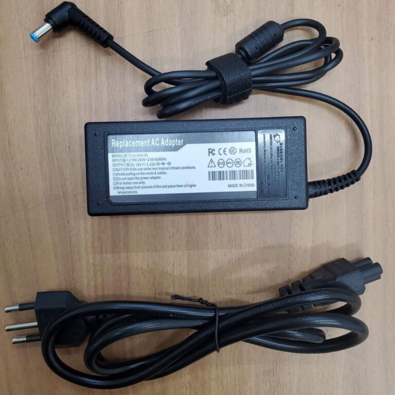 Fonte AAA001 19V/3.42A/65W Compativel com Notebook