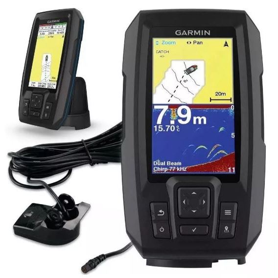 GPS SONAR LOCALIZADOR DE CARDUME GARMIN STRIKER PL