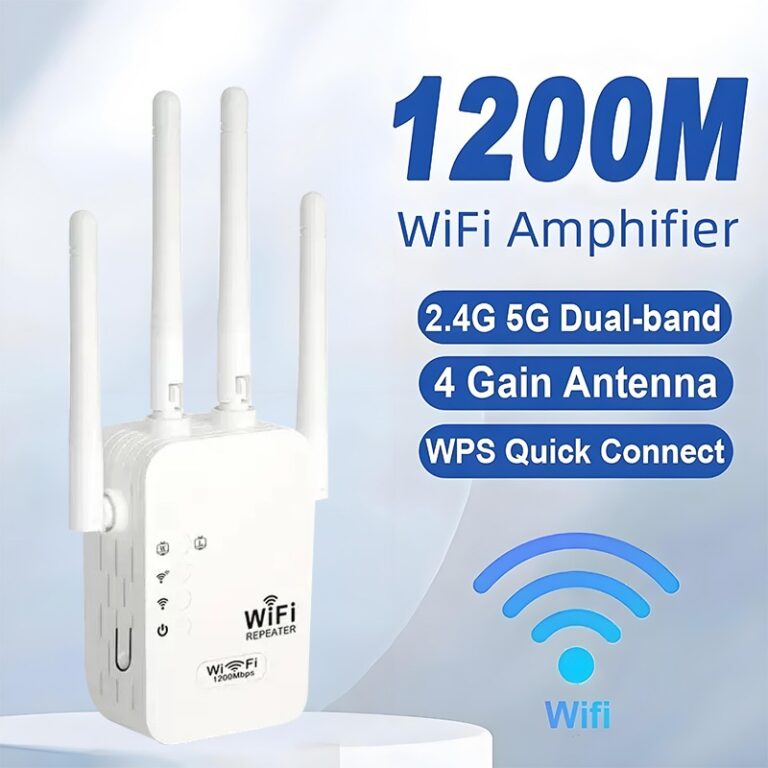 1200Mbps 5Ghz Repetidor Wifi Sem Fio 2.4G 5G Ampli