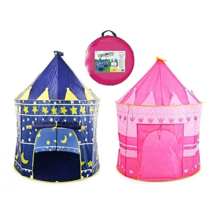 Barraca Infantil Dobrável Tenda Castelo Das Princ