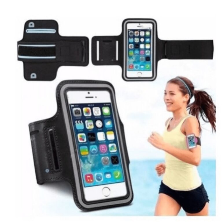 KIT 3 Capa De Braço Suporte Braçadeira Celular C
