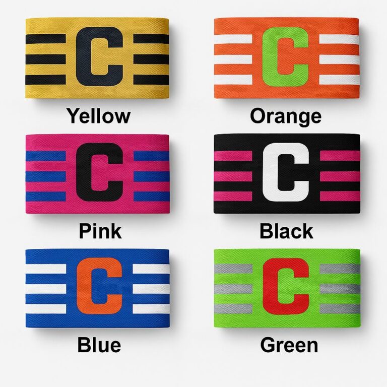 Faixa Braçadeira de Capitão Time de Futebol Espo