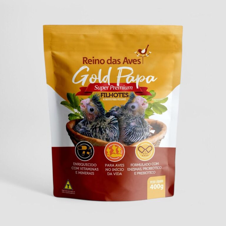 Ração Gold Papa Filhote Refil 400g