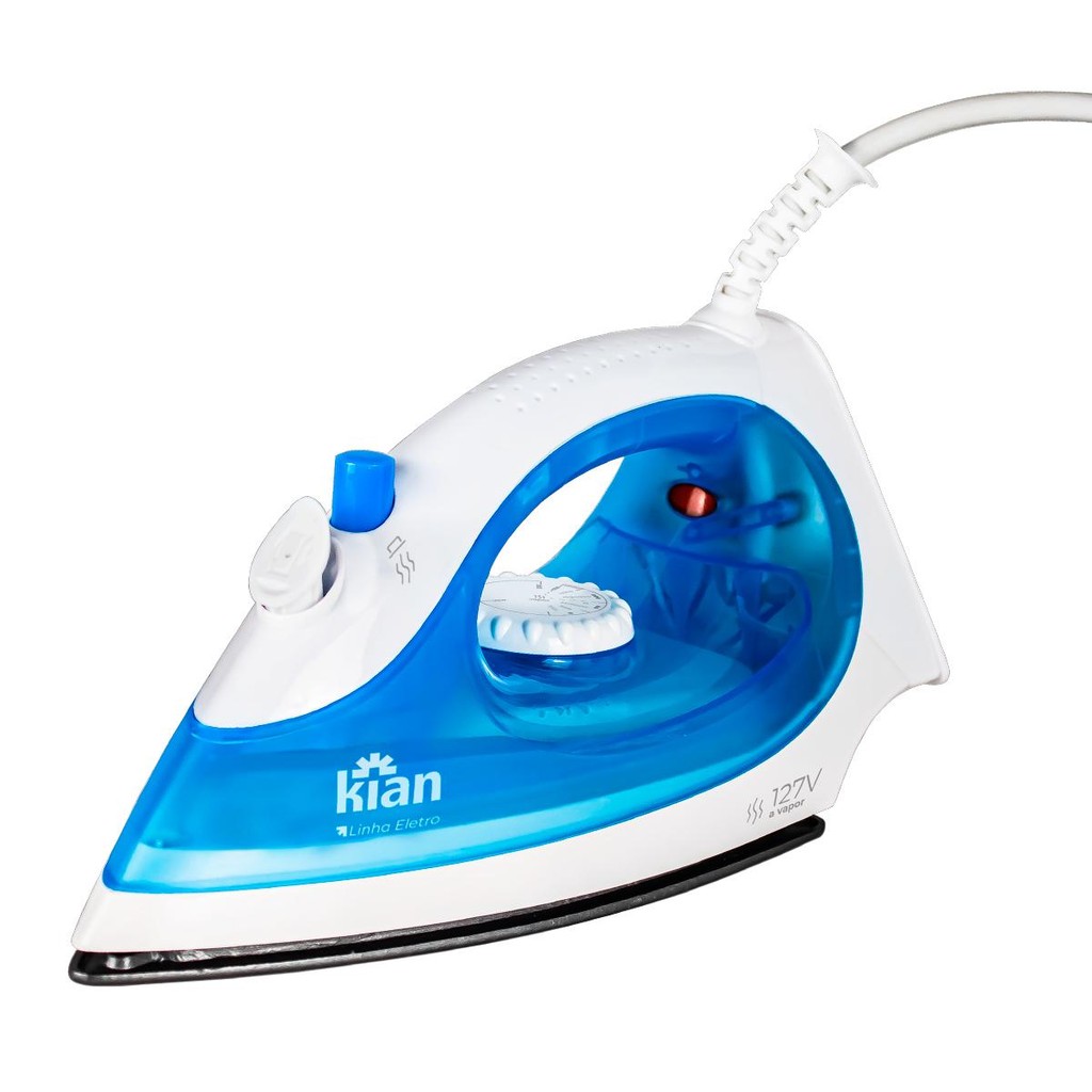 Ferro de Passar Roupa a Vapor 1300W FPV100 – Kian