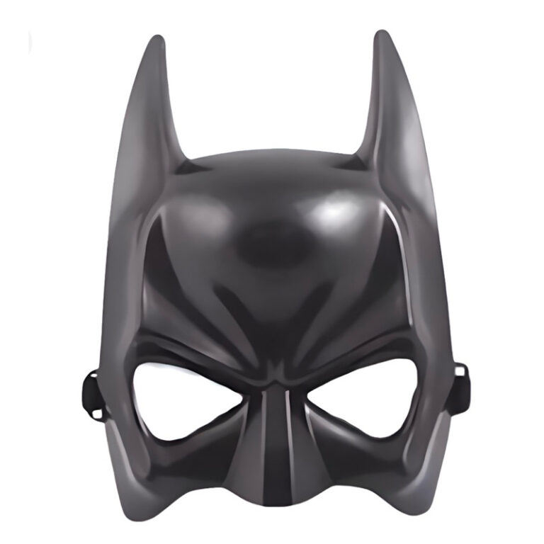 Máscara Batman Homem Morcego Festa Acessório Inf