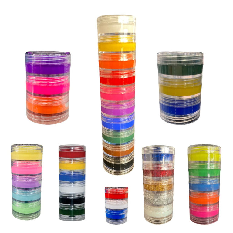 Tinta Facial carnaval Color Make Fluor 10 Cores Ma