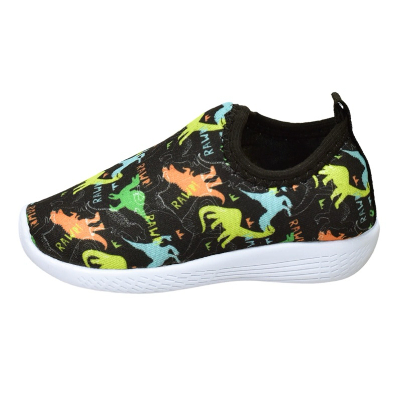 tenis infantil menino menina Dinossauro Calce Fácil  escola 20-33
