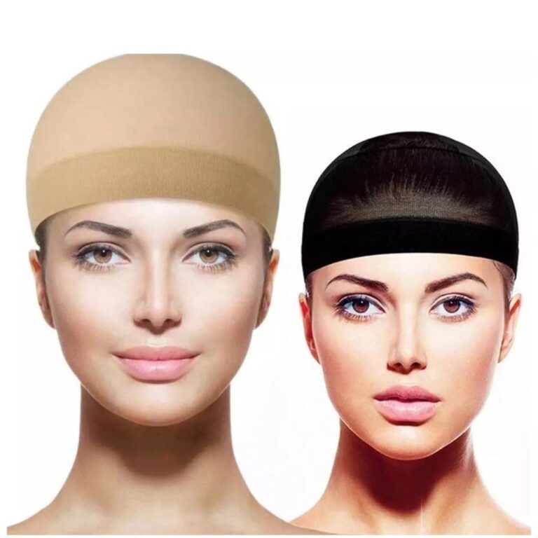 Touca Wig Cap Para Colocação de Front Lace e Per