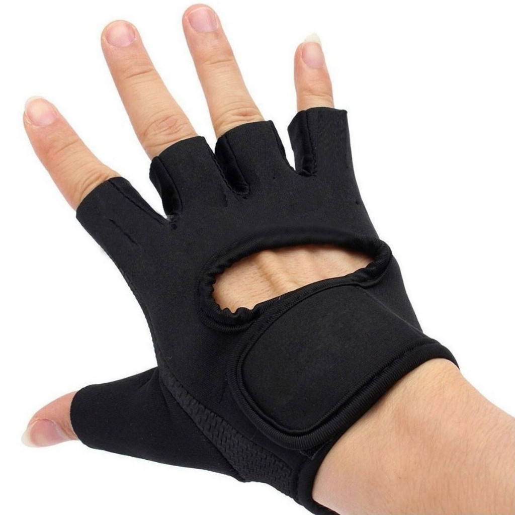 Par De Luva Para Academia Neoprene Treino Musculação Feminina Masculina Loong