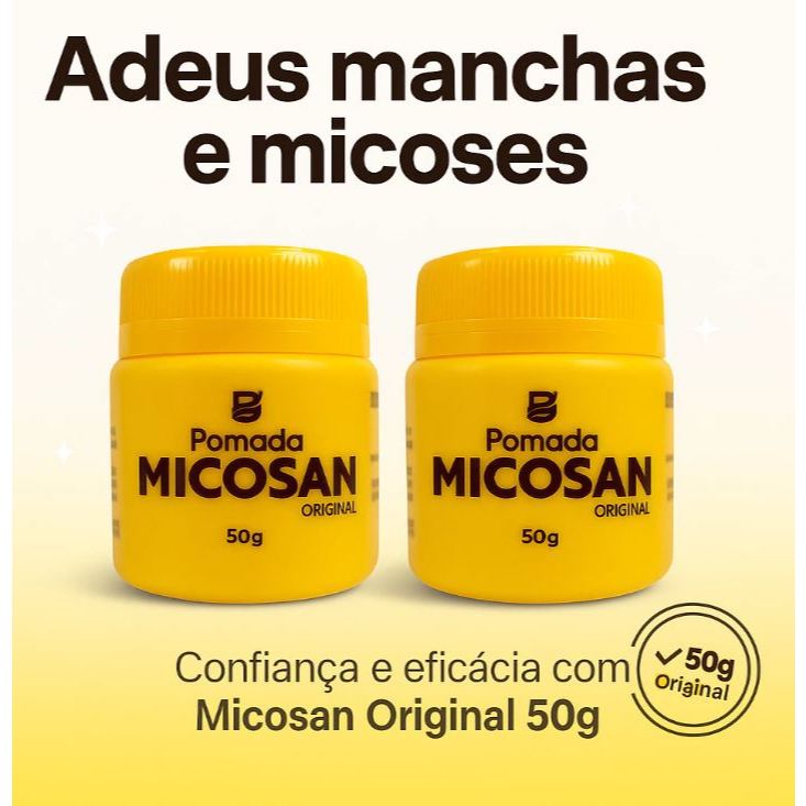 Pomadas Micosan Mikoziu P/ Clareamento de pele , C