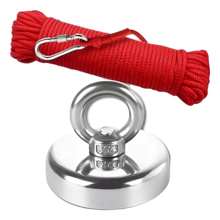 Imã De Neodímio Pesca Magnetica Até 300 Kilos D