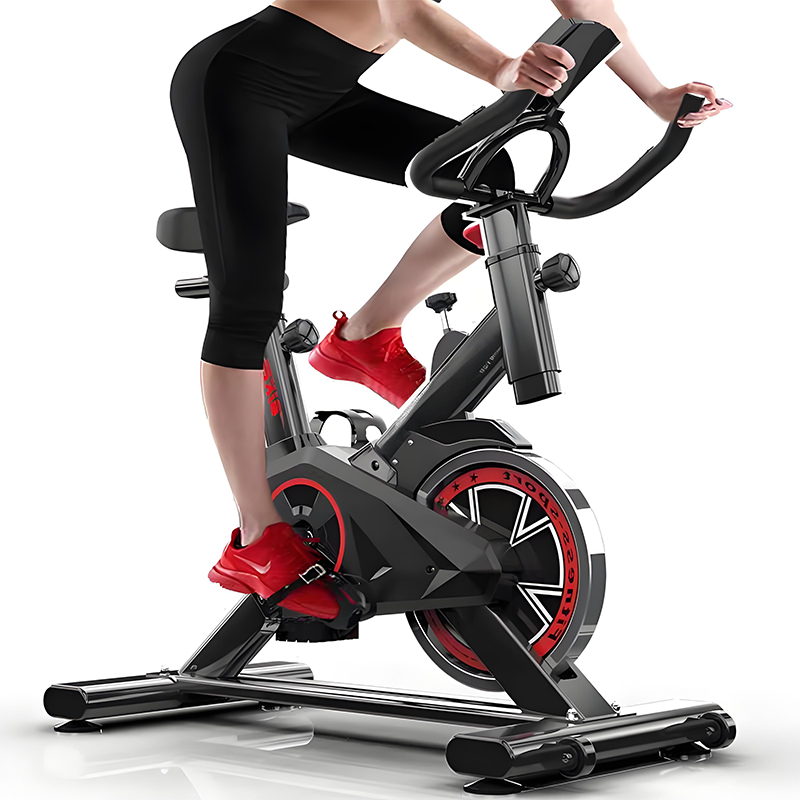 Bicicleta Bike Ergometrica Spinning Academia Fitness Profissional Spinning Roda 120kg -V3
