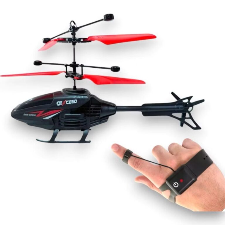 Helicóptero de Controle Remoto Recarregável para