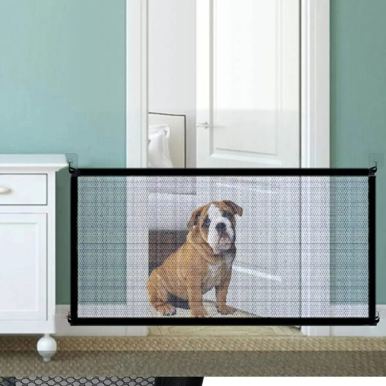 Cercadinho Para Cachorro e Crianças Tela Resisten