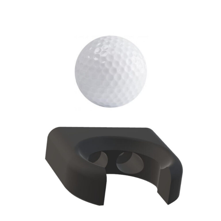 Suporte Parede Para Bola De Golfe + Parafuso ̵