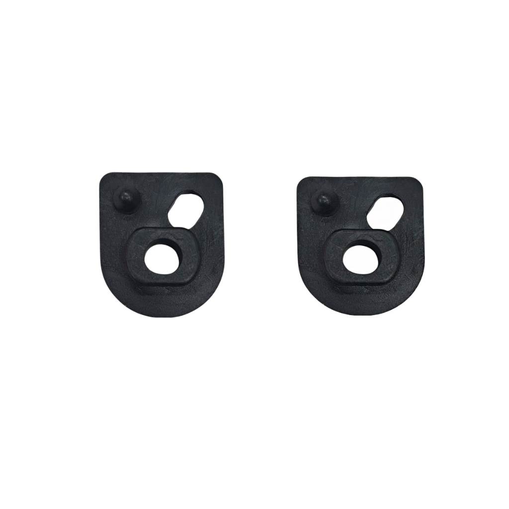 Par Coxim Do Suporte Do Pisca Nxr 125 Bros 2003 A 2012