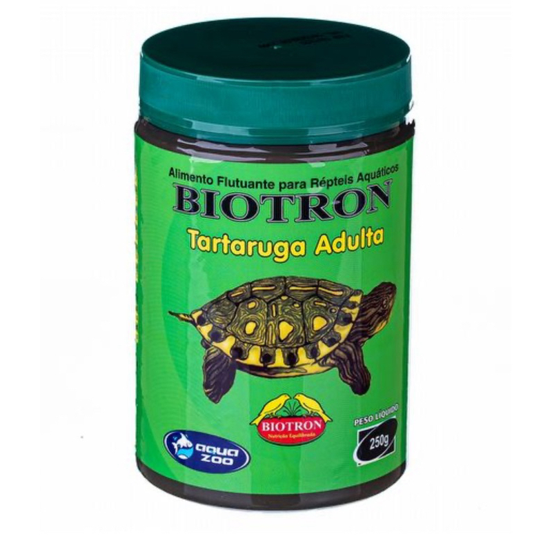 RAÇÃO PARA TARTARUGA ADULTA AQUA ZOO 0,250 Gr