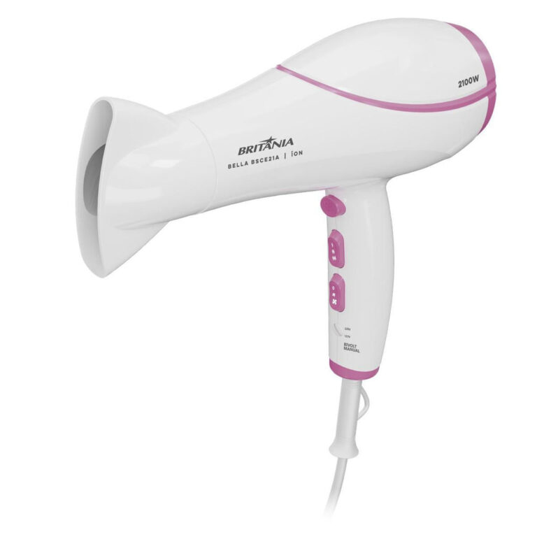 Secador de Cabelos Britânia Bivolt 2100W BELLA BS