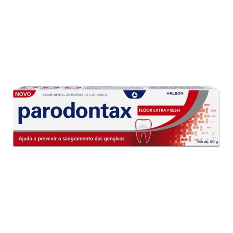 Creme Dental Parodontax Fluor Extra Fresh 50g
