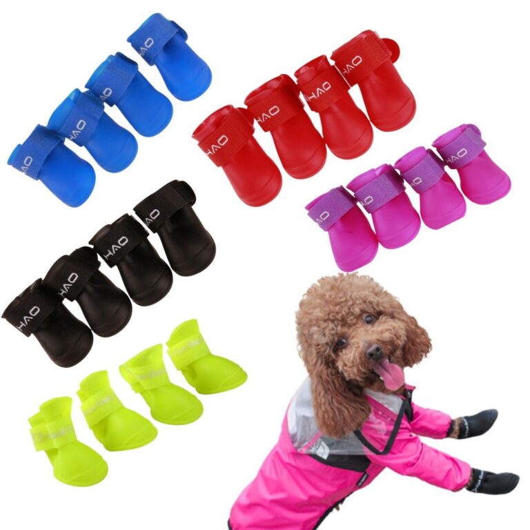Bota de Cachorro Botinha de Silicone para Patas Pa