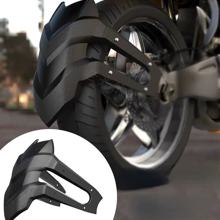 Universal  Suporte Para-Lama Traseiro De Motocicle