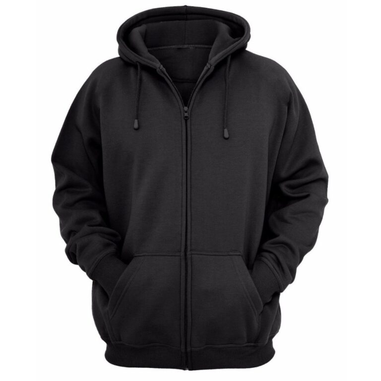 Moletom Canguru Algodão com Ziper Adulto e Infant