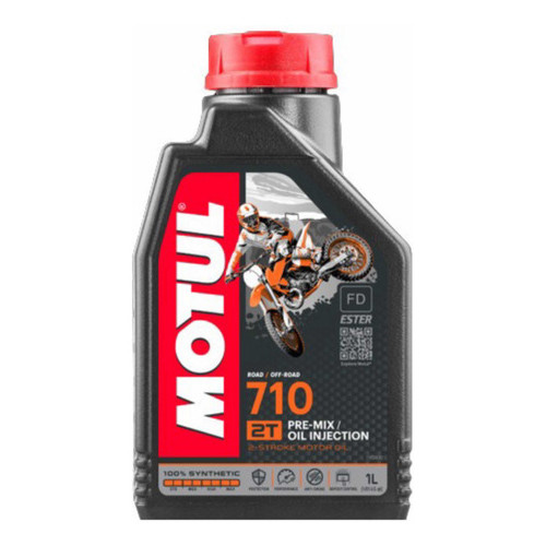 Óleo Motul 710 2tempos Sintético 1 Litro