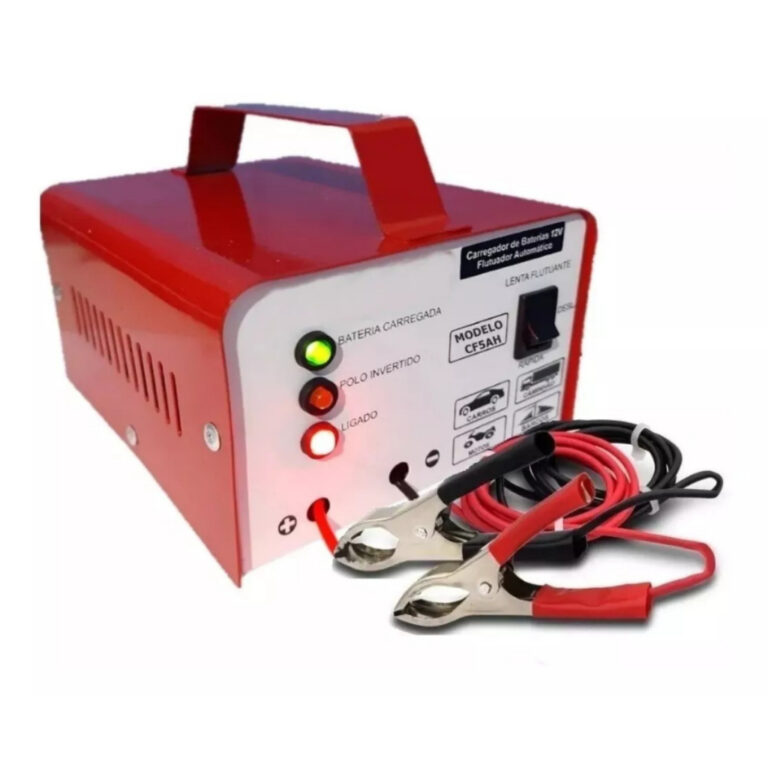 Carregador de bateria 12V até 300 amperes CF5 int