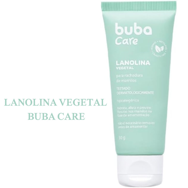 LANOLINA VEGETAL BUBA CARE POMADA PARA RACHADURA &
